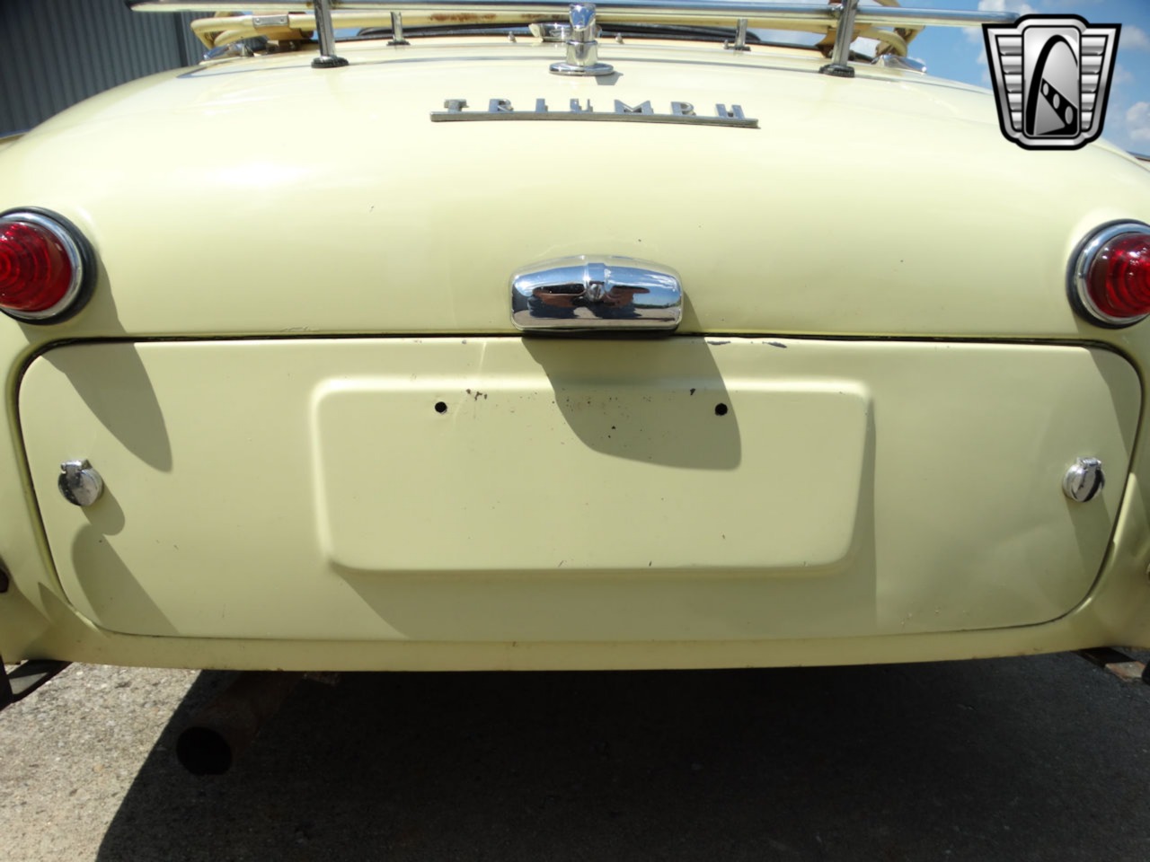 1961 Triumph TR3 52