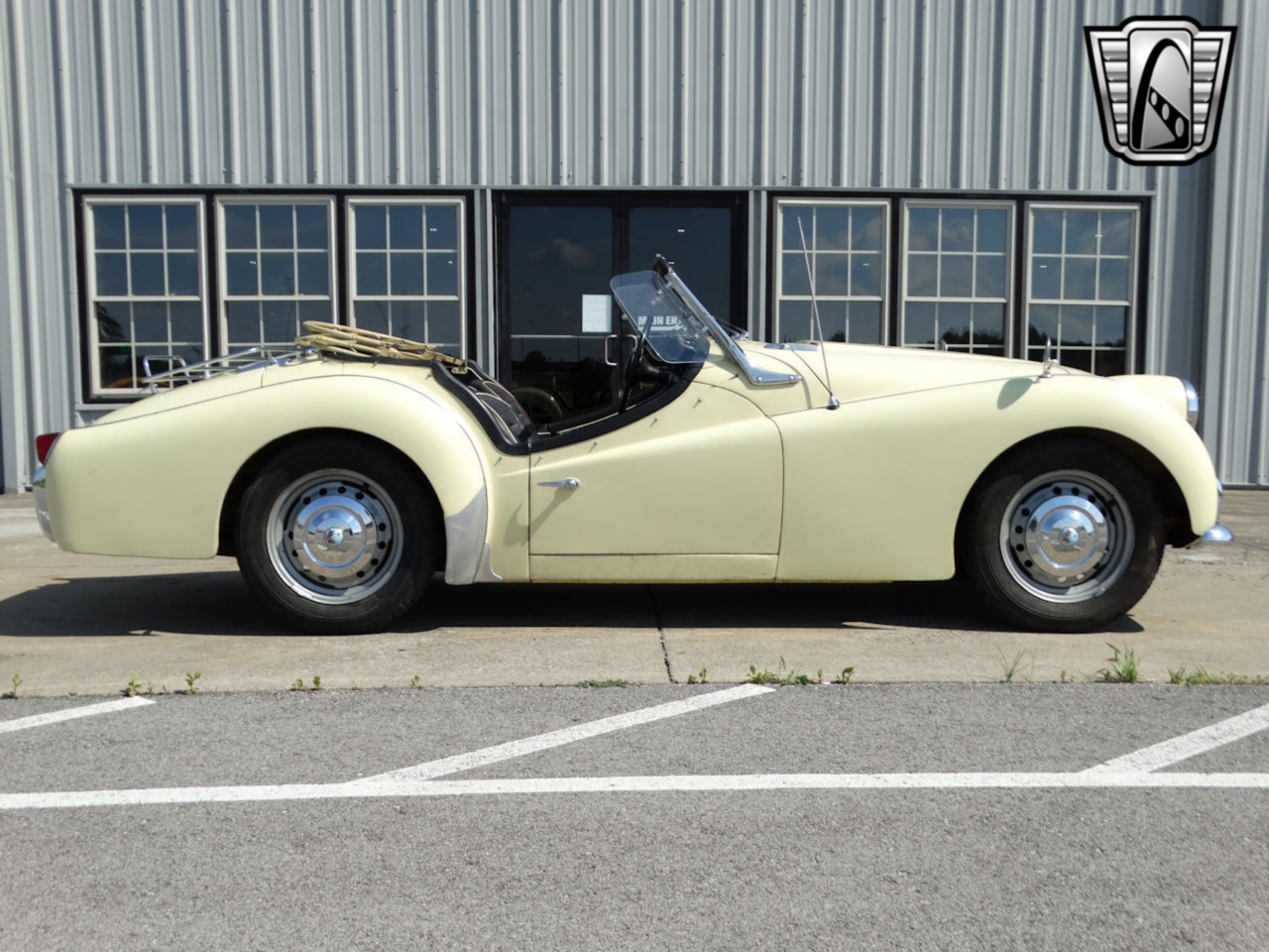 1961 Triumph TR3 8