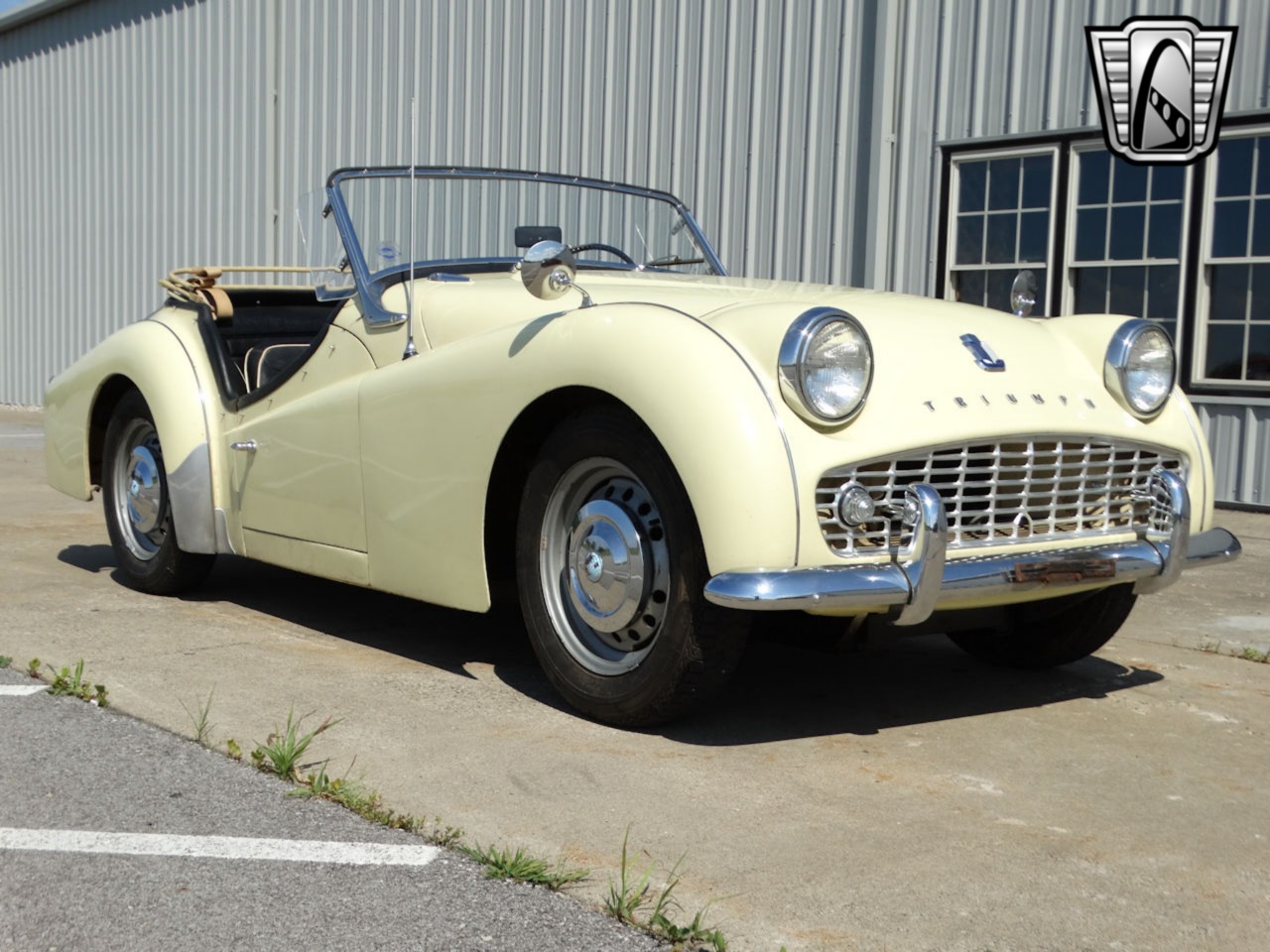 1961 Triumph TR3 9