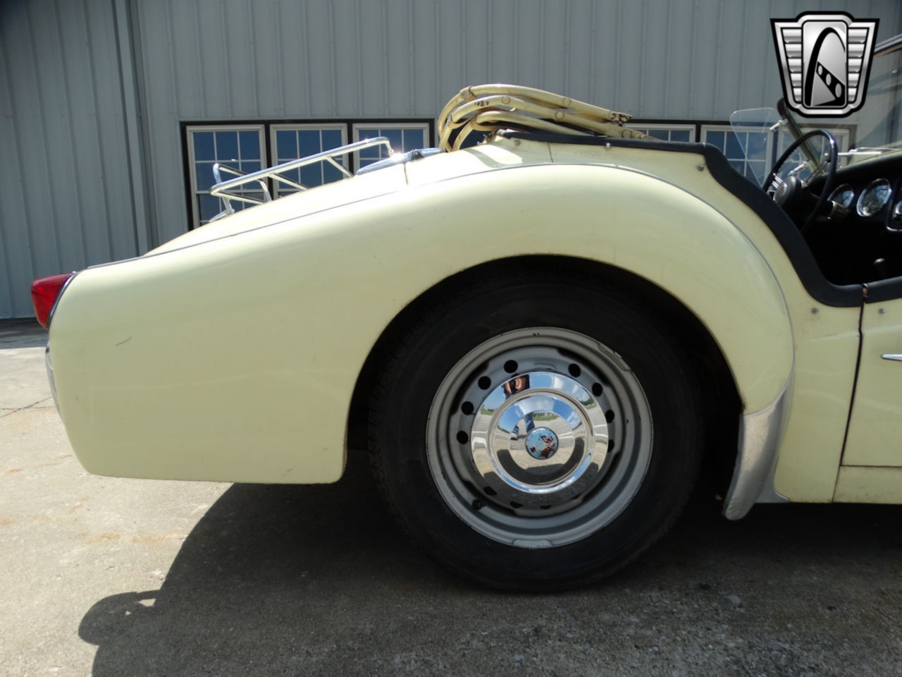 1961 Triumph TR3 54