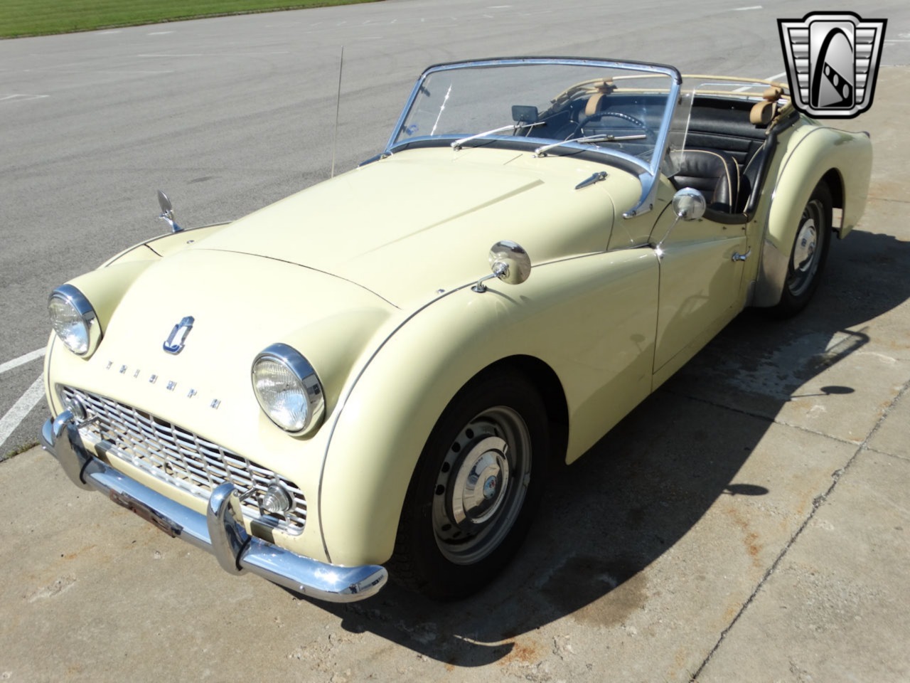 1961 Triumph TR3 30