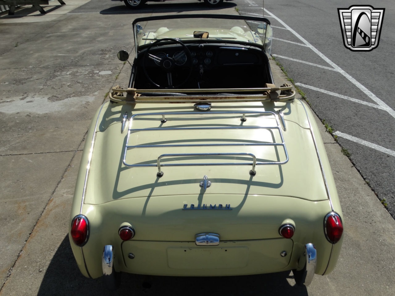 1961 Triumph TR3 33