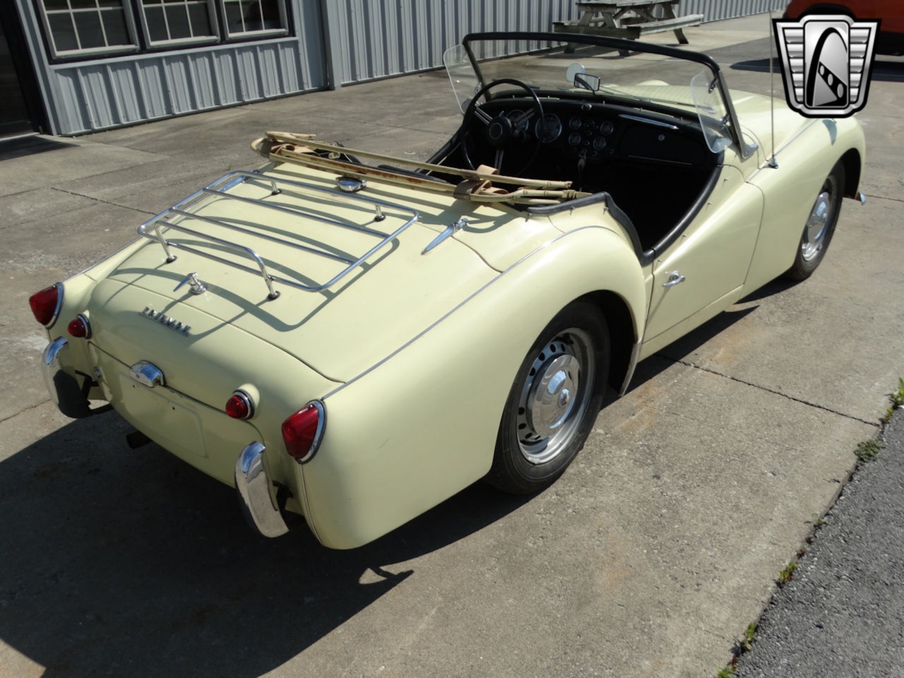 1961 Triumph TR3 34