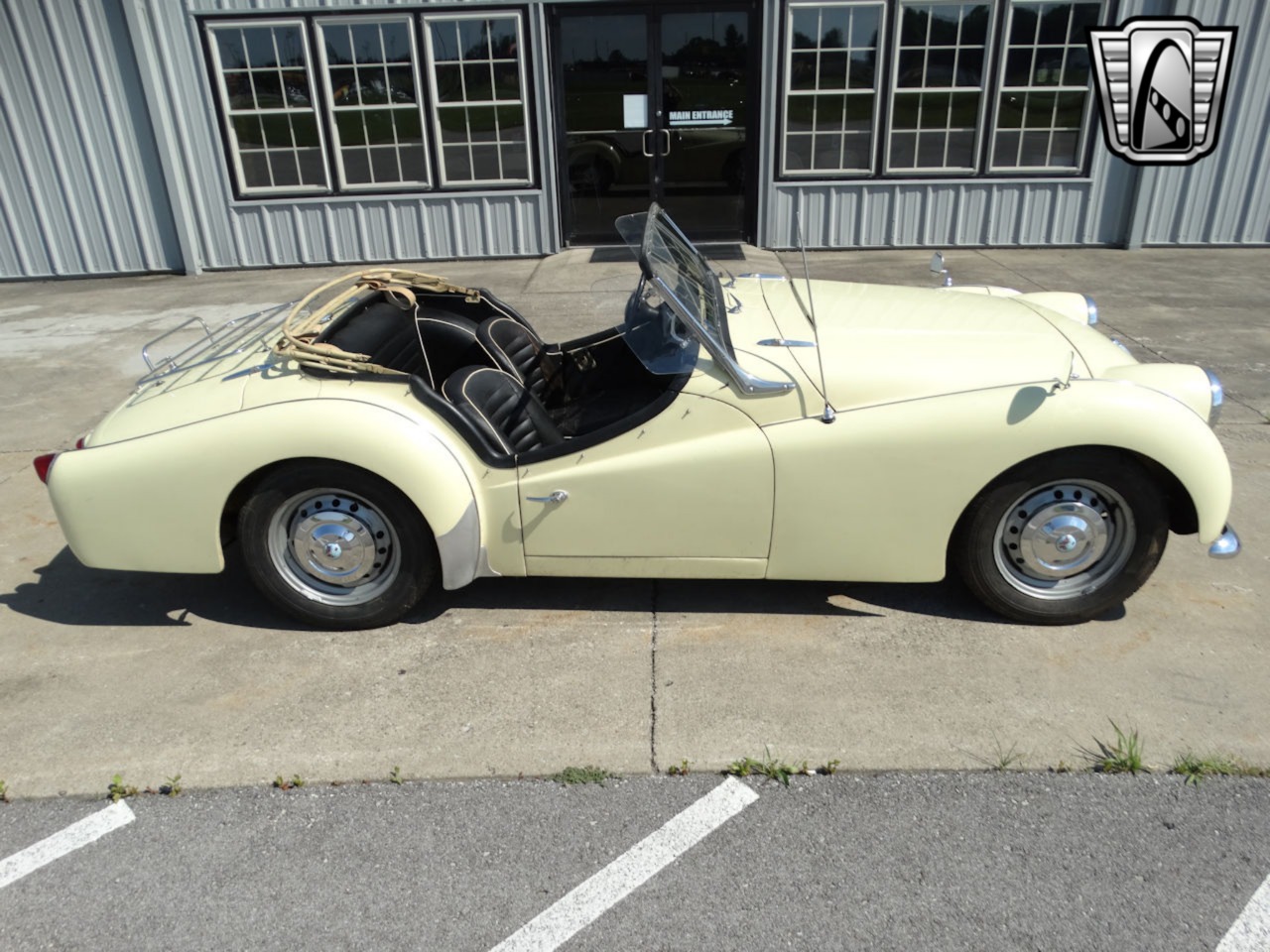 1961 Triumph TR3 35