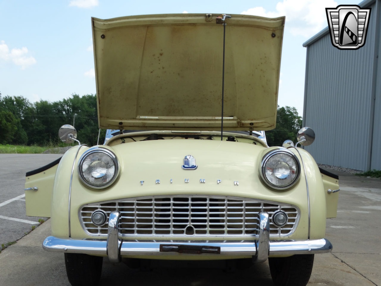 1961 Triumph TR3 61