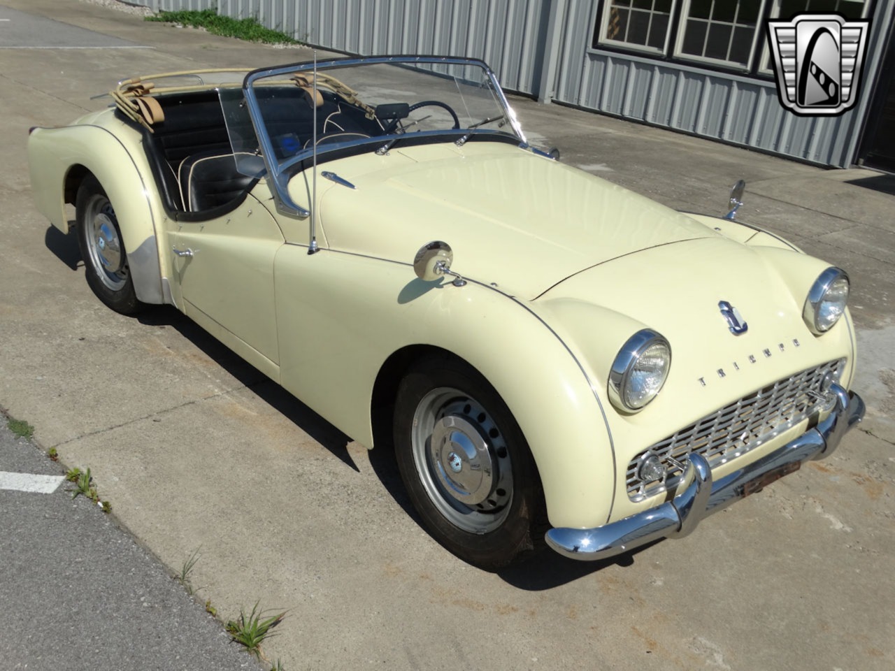 1961 Triumph TR3 36