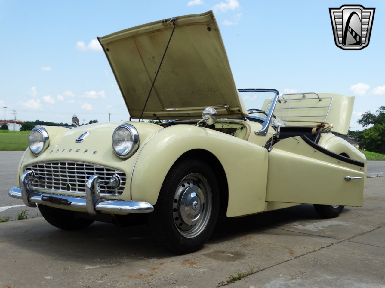 1961 Triumph TR3 62