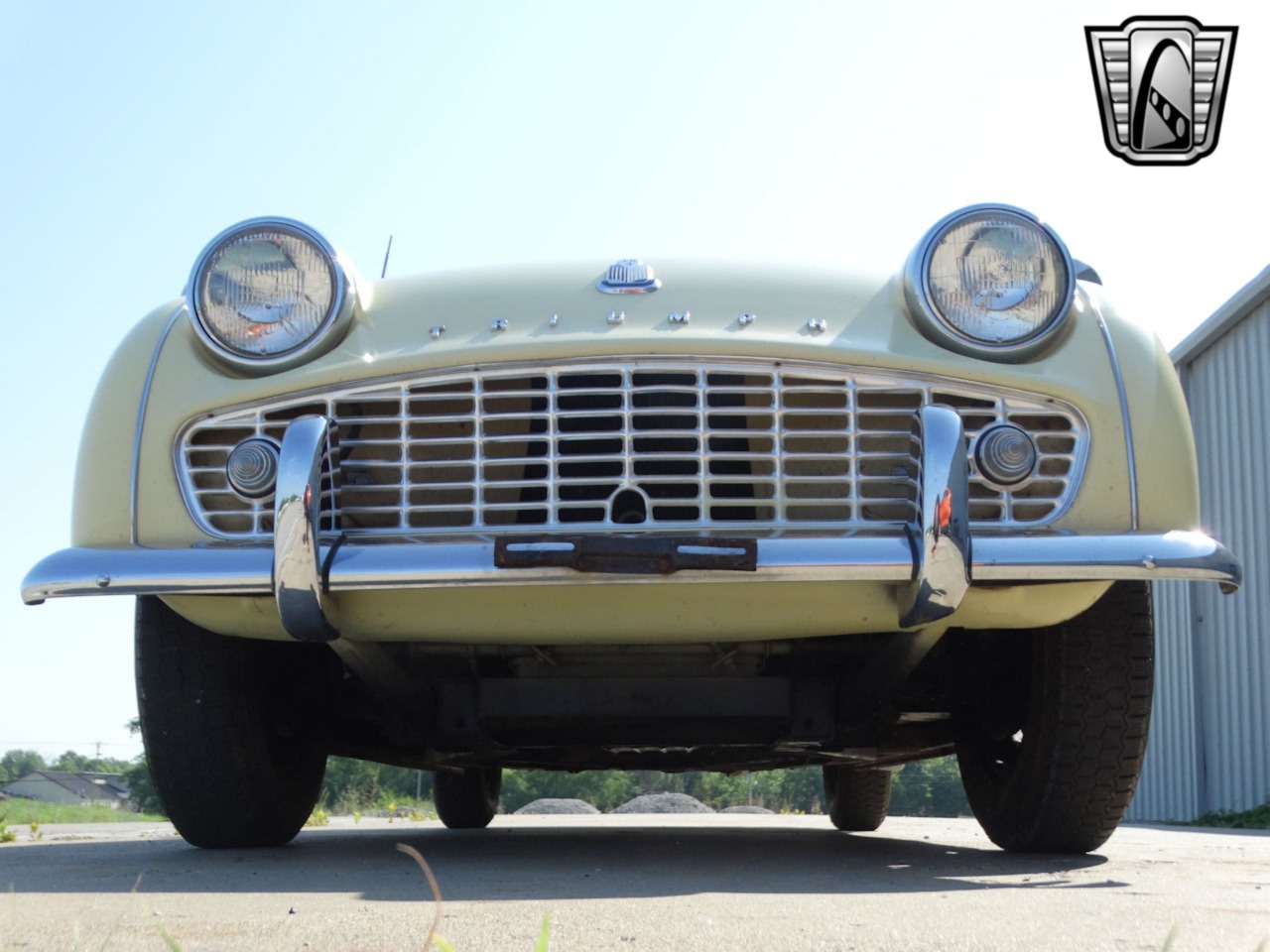 1961 Triumph TR3 37