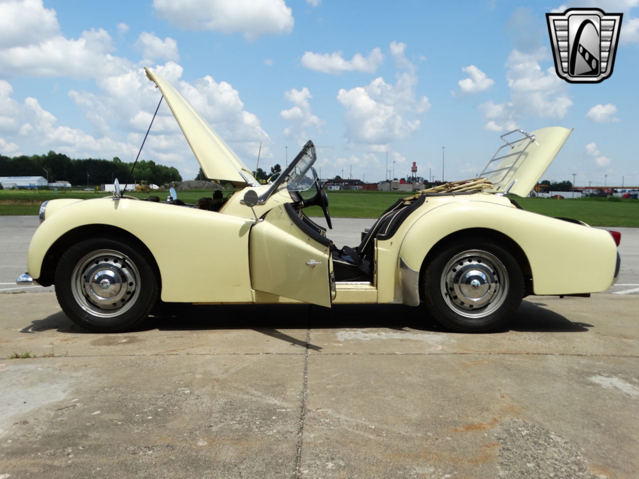 1961 Triumph TR3 63