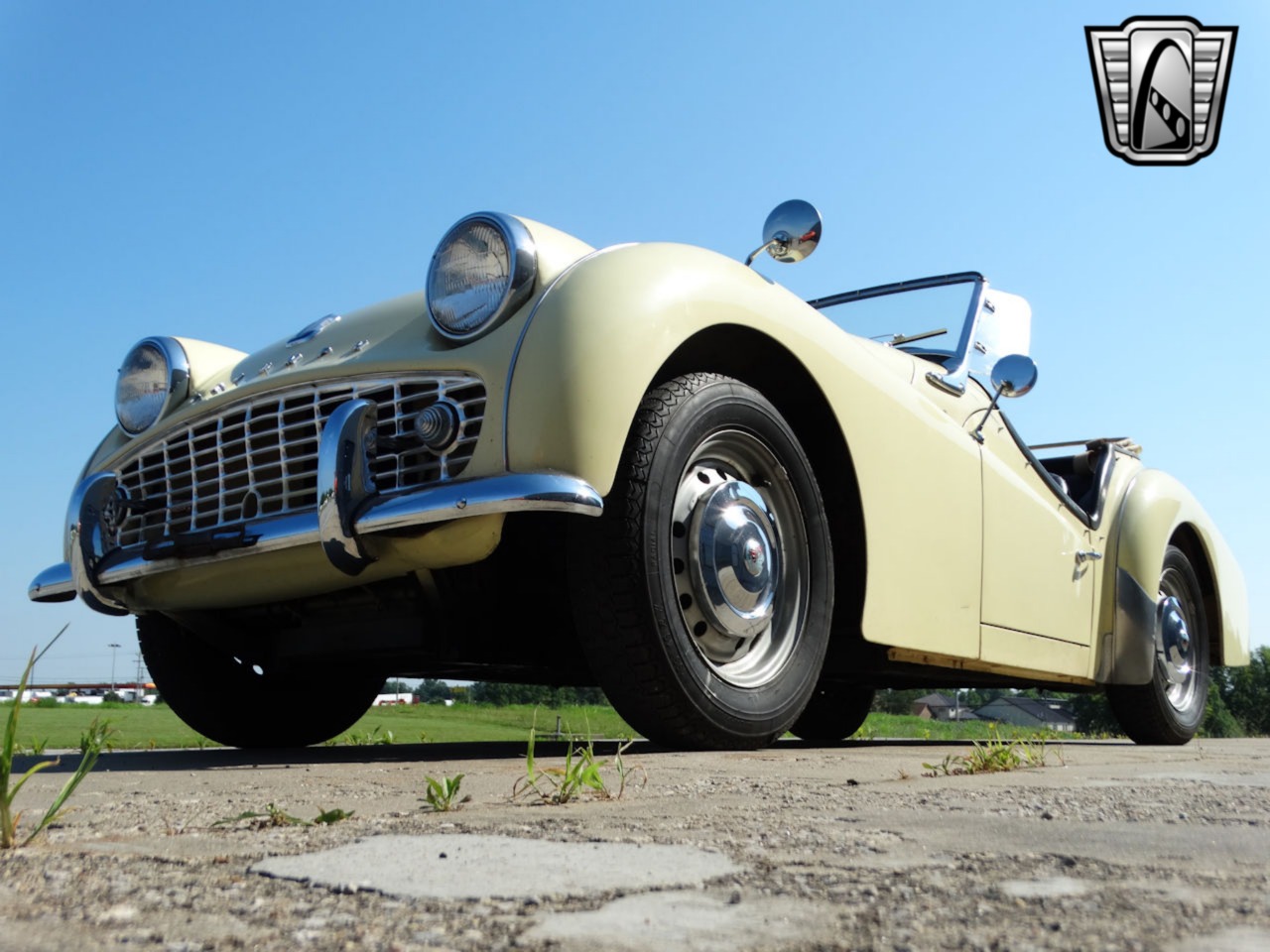 1961 Triumph TR3 38