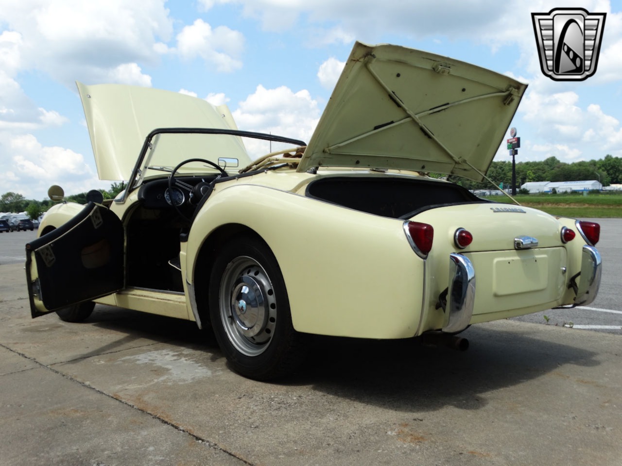 1961 Triumph TR3 64