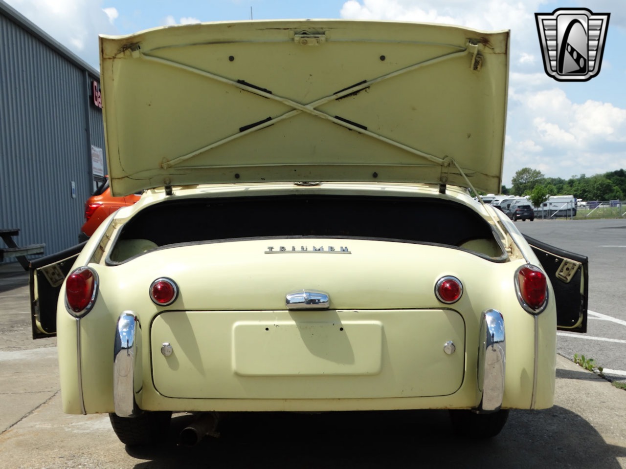 1961 Triumph TR3 65