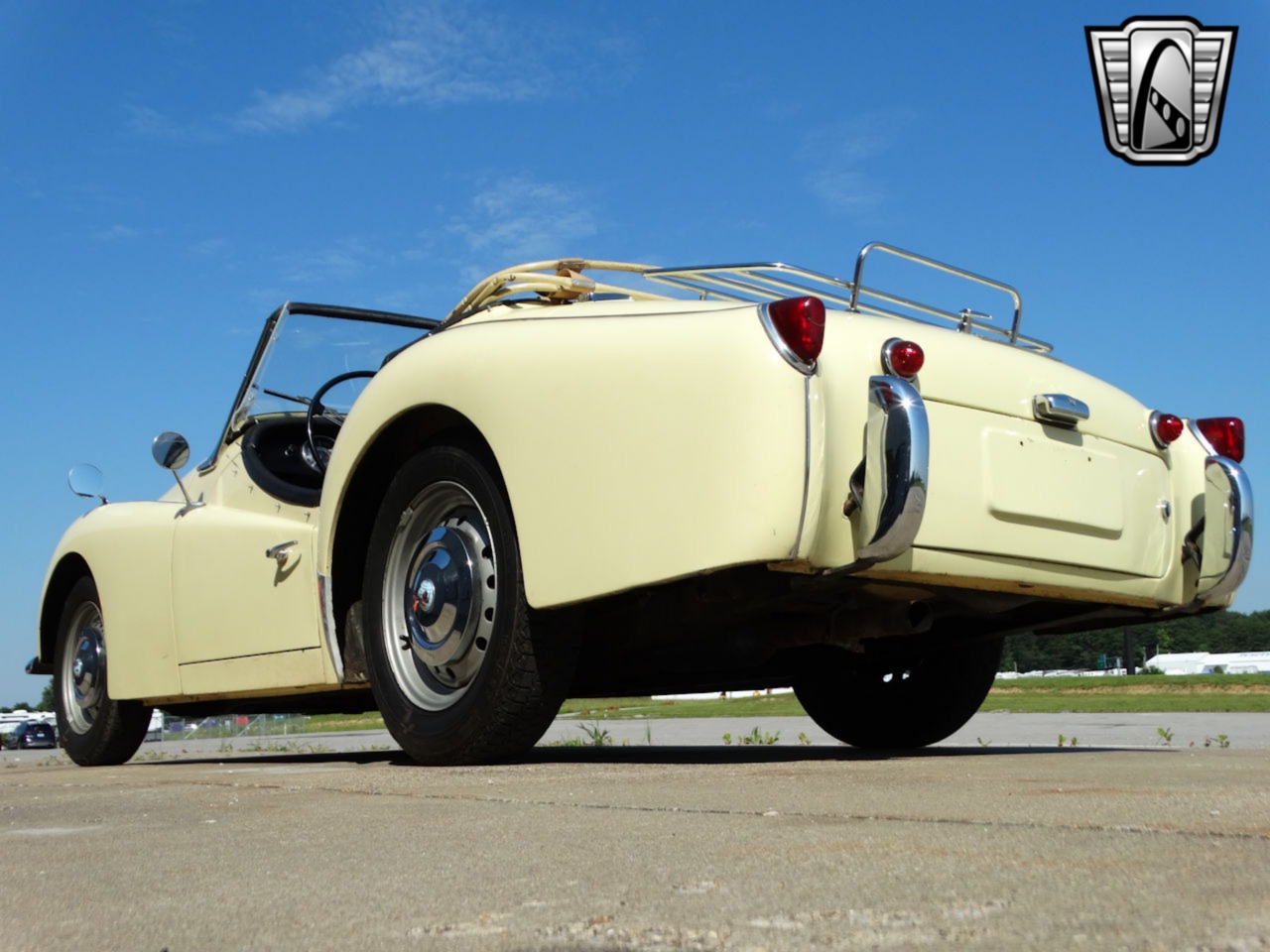 1961 Triumph TR3 40