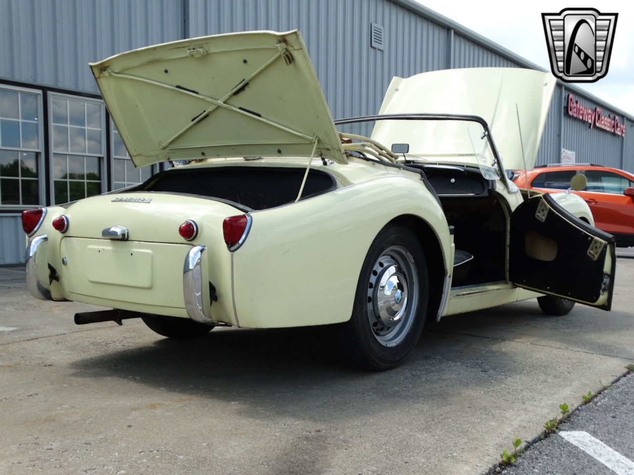 1961 Triumph TR3 66