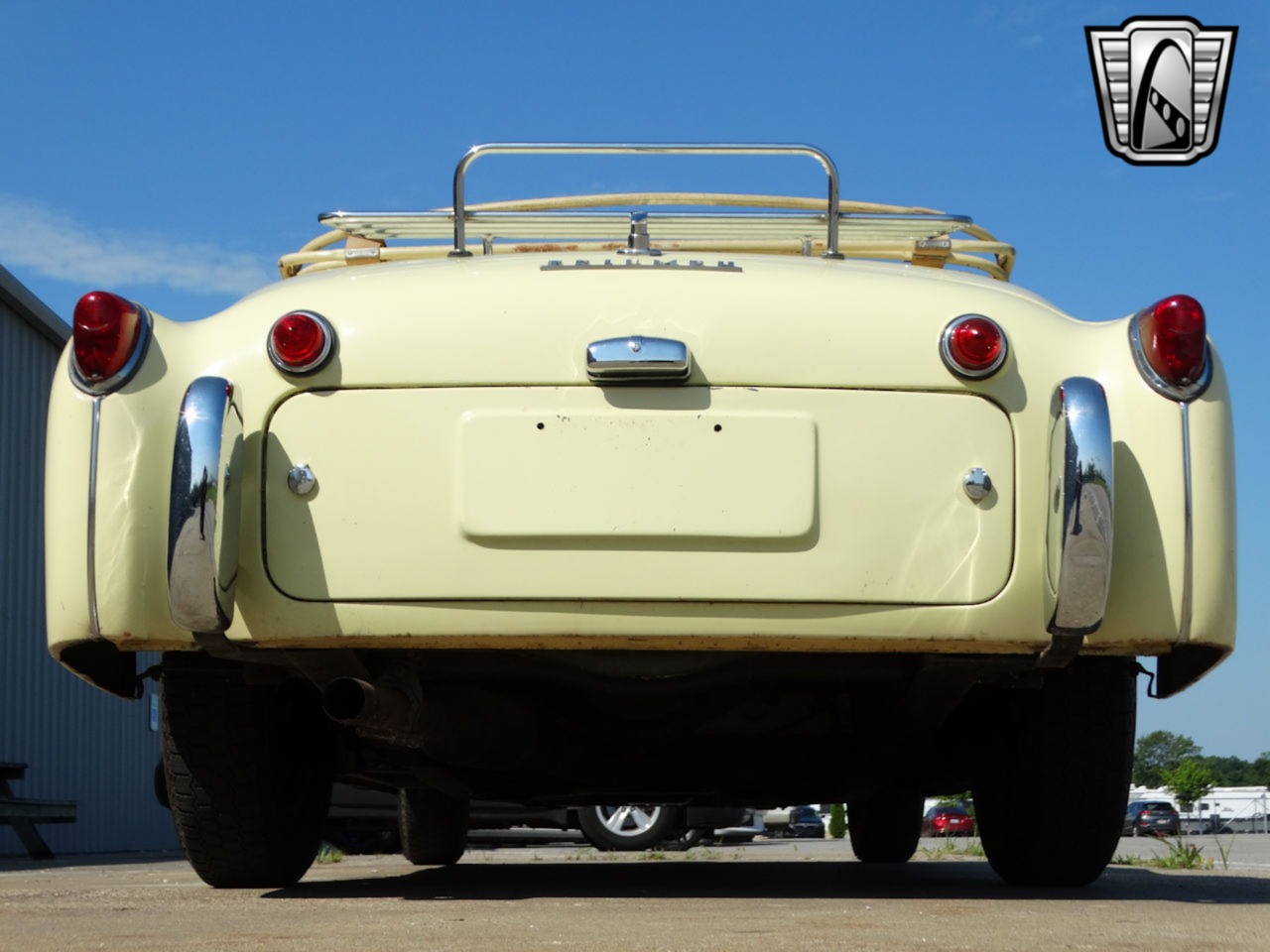 1961 Triumph TR3 41