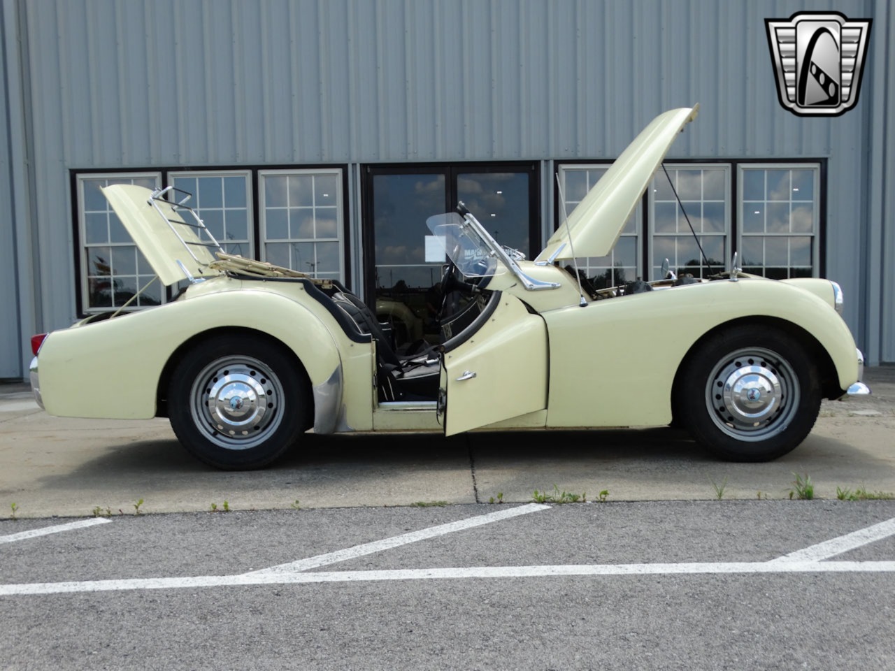 1961 Triumph TR3 67
