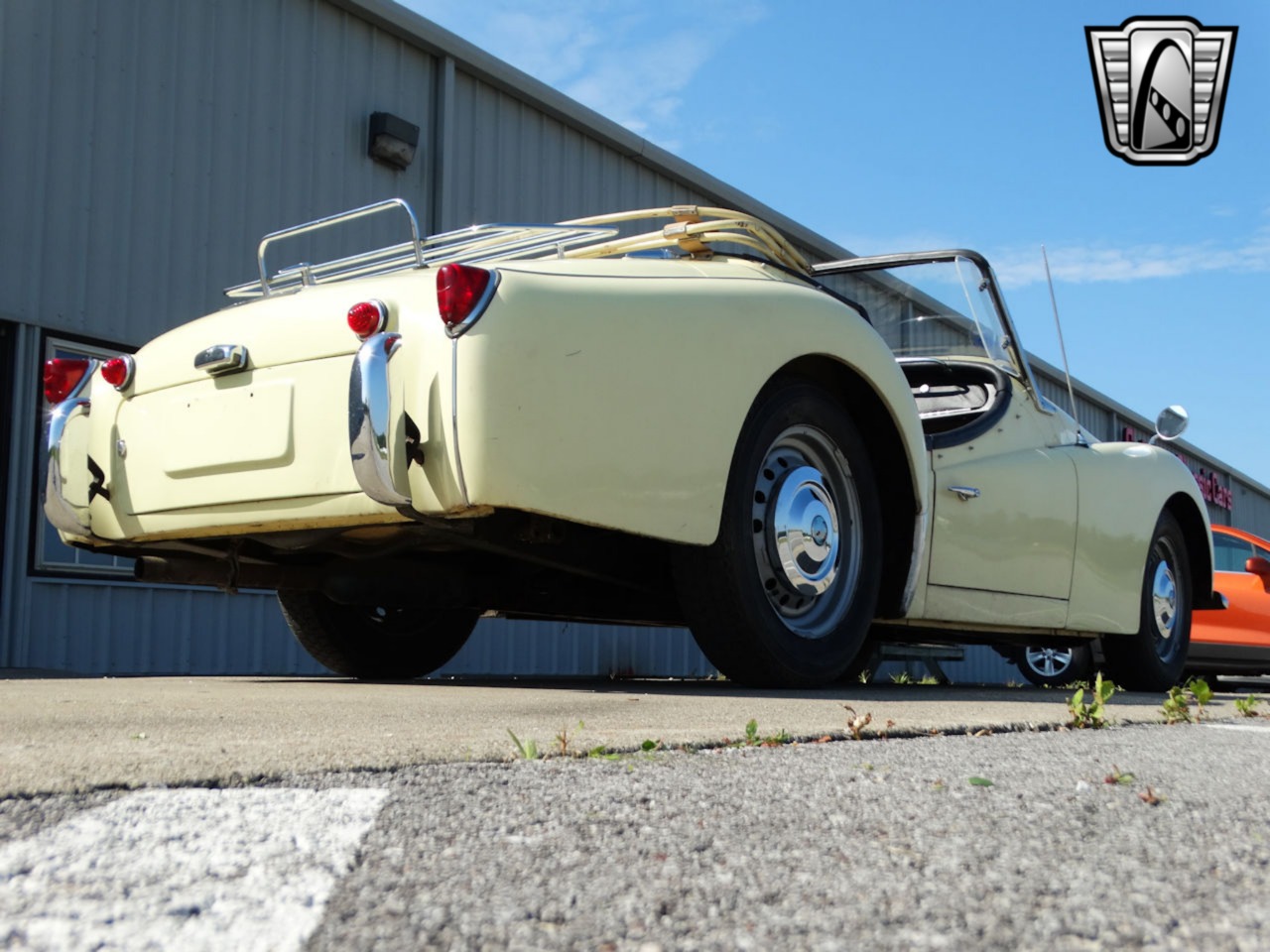 1961 Triumph TR3 42