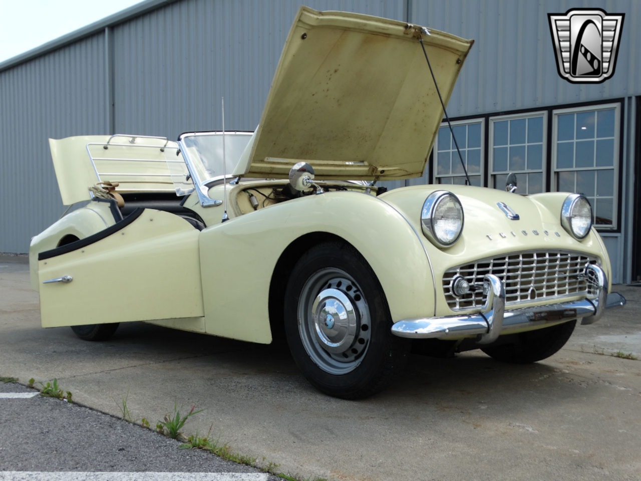 1961 Triumph TR3 68