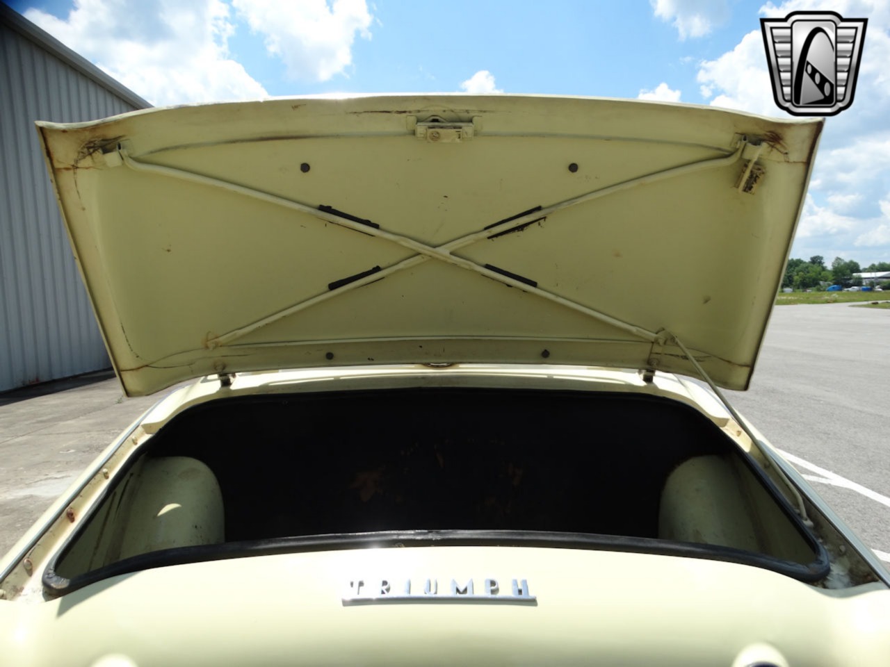 1961 Triumph TR3 28