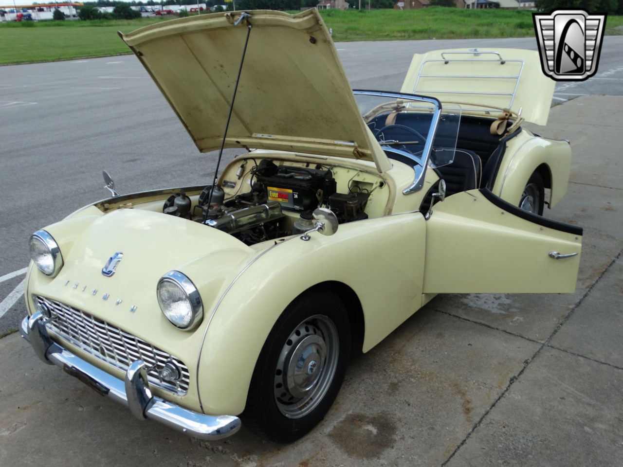 1961 Triumph TR3 10