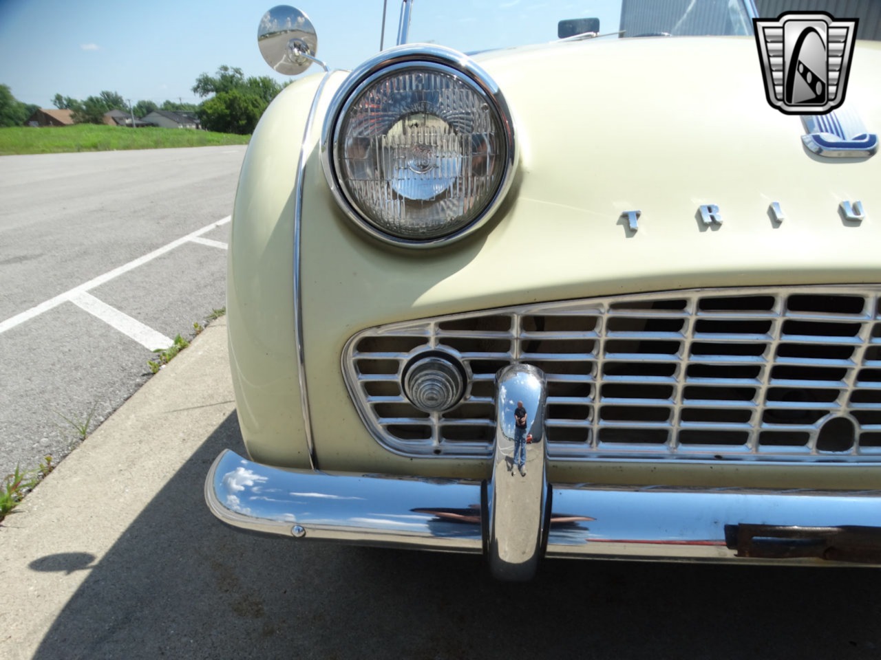 1961 Triumph TR3 45