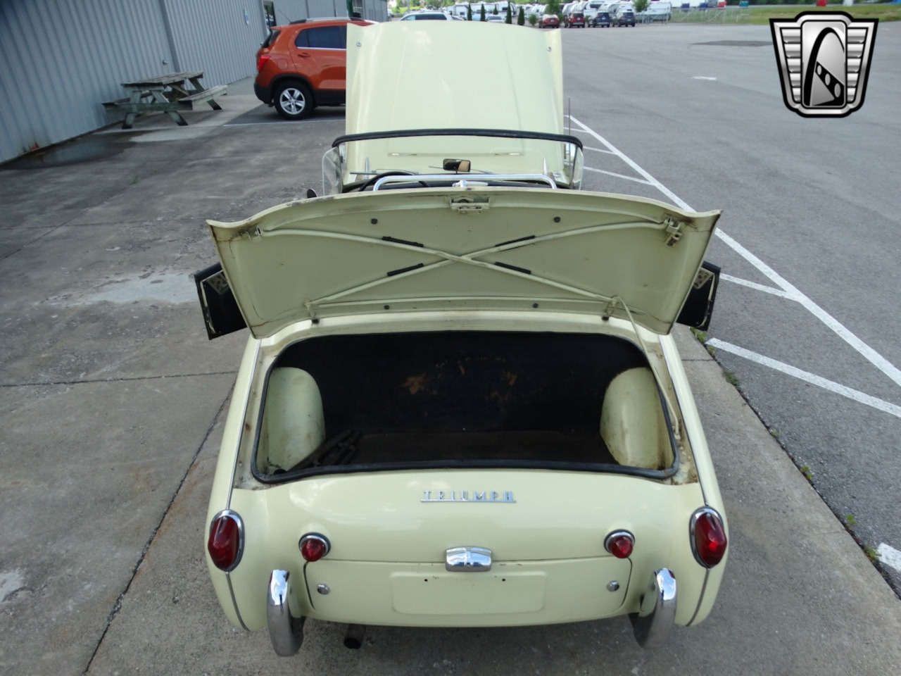 1961 Triumph TR3 70