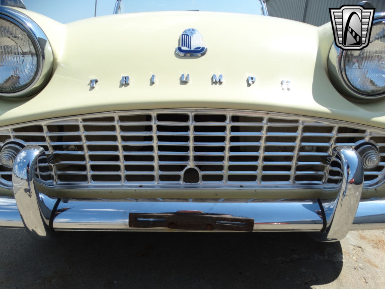 1961 Triumph TR3 46
