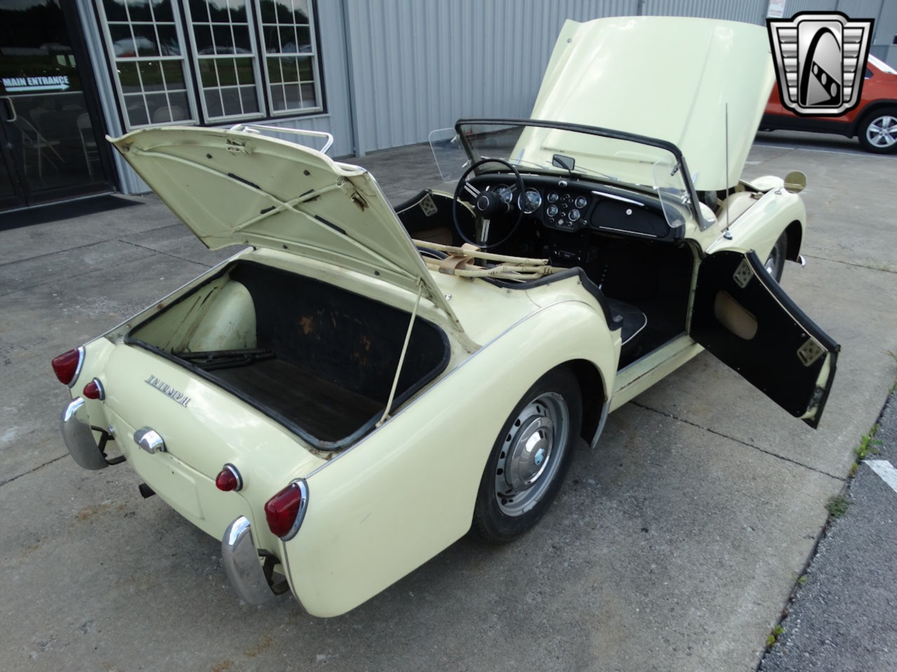 1961 Triumph TR3 71