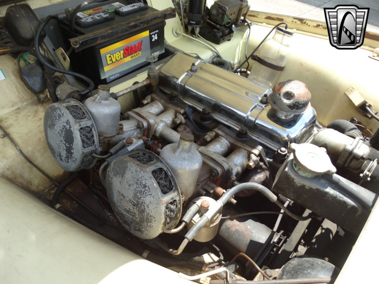 1961 Triumph TR3 86