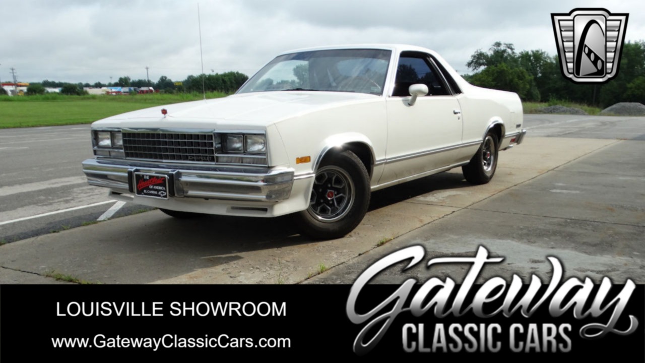 1985 Chevrolet El Camino 1