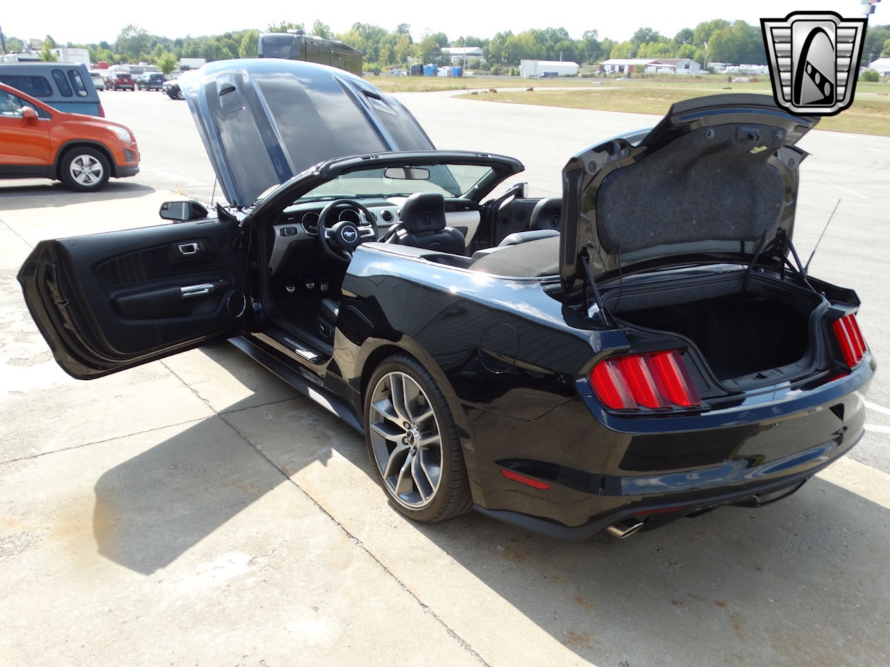 2015 Ford Mustang 77