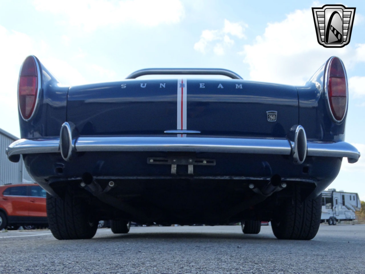 1965 Sunbeam Tiger 51