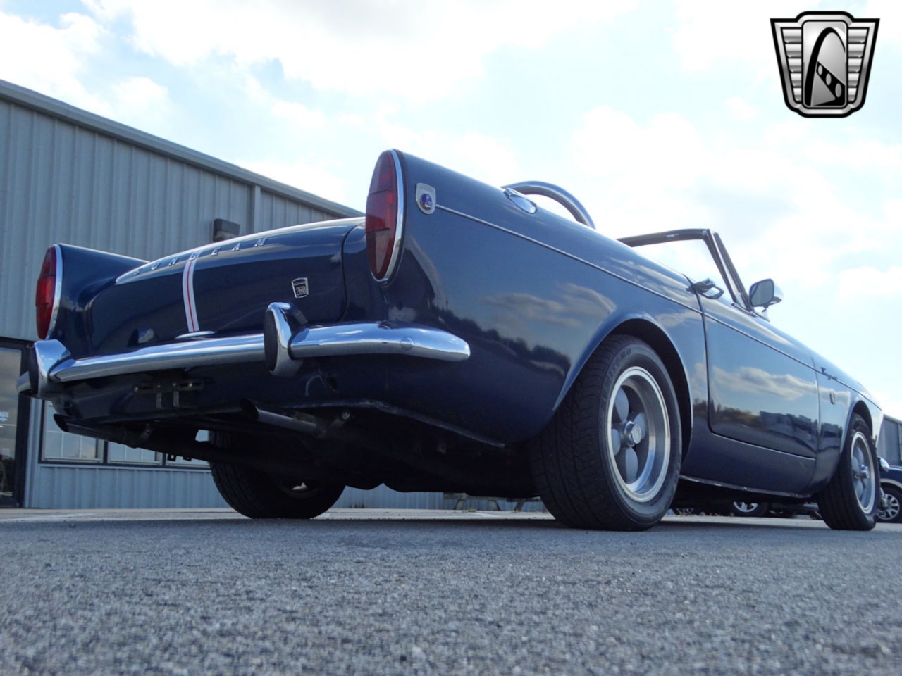 1965 Sunbeam Tiger 52