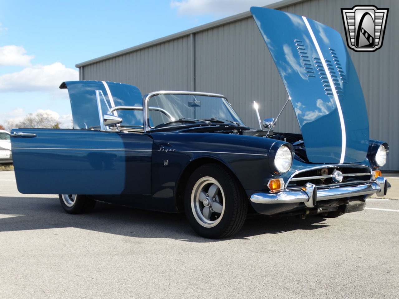 1965 Sunbeam Tiger 77