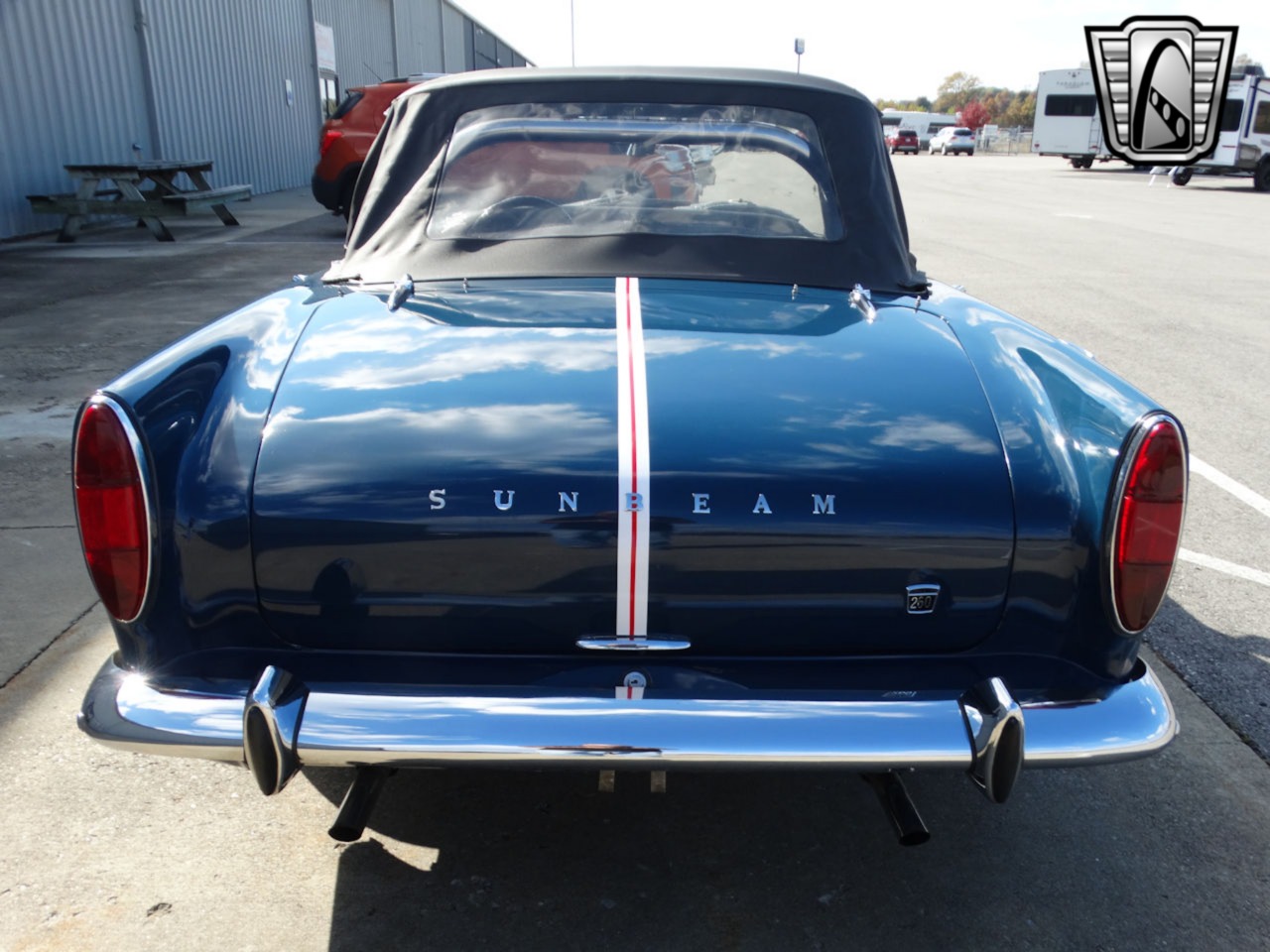 1965 Sunbeam Tiger 6