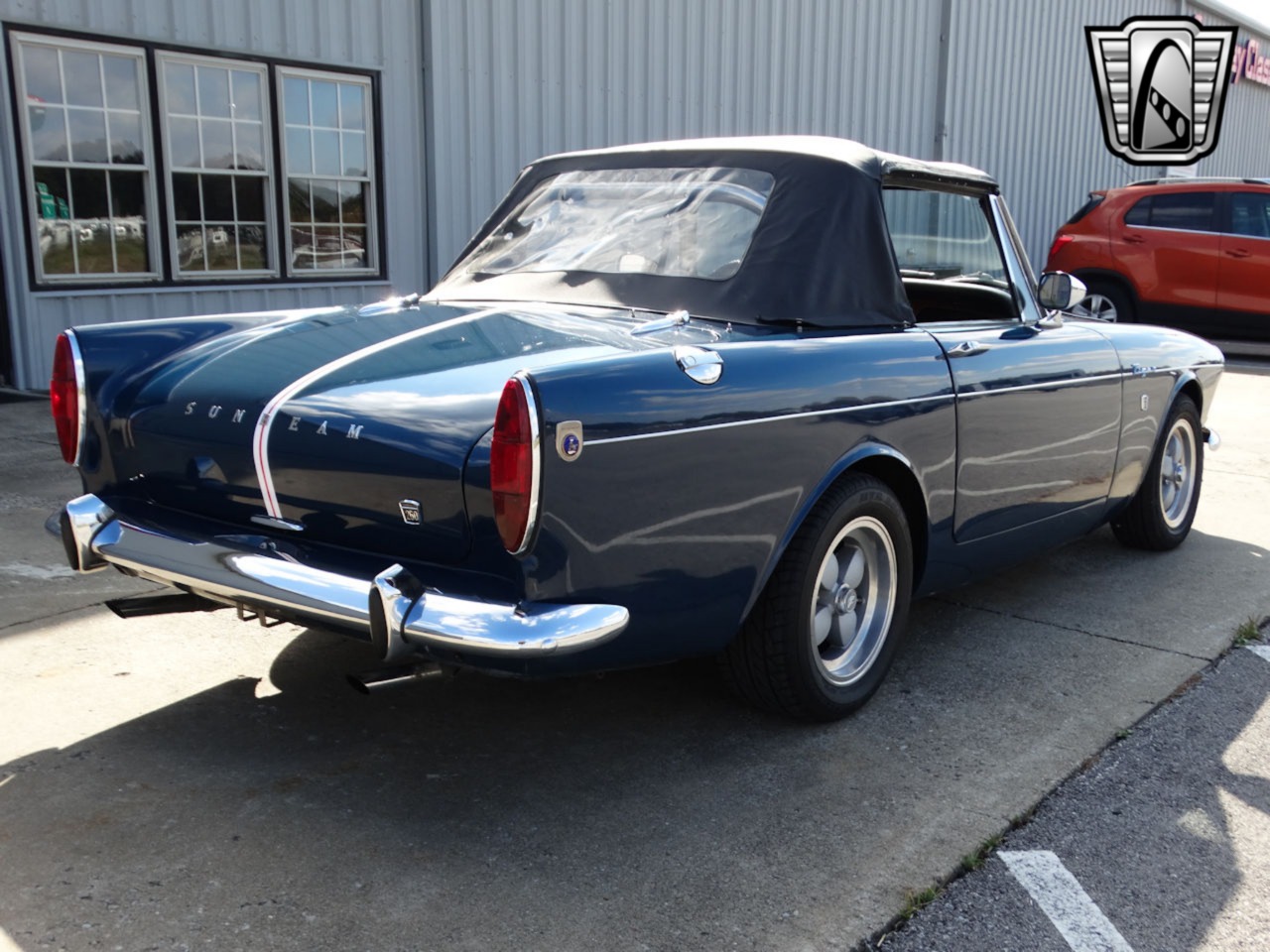 1965 Sunbeam Tiger 7