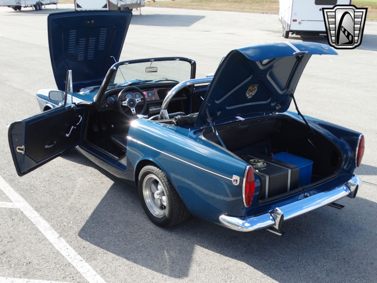 1965 Sunbeam Tiger 78