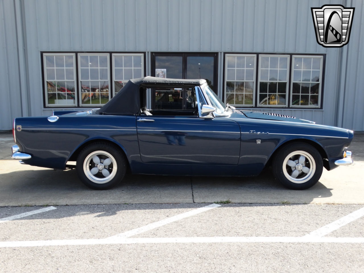 1965 Sunbeam Tiger 8