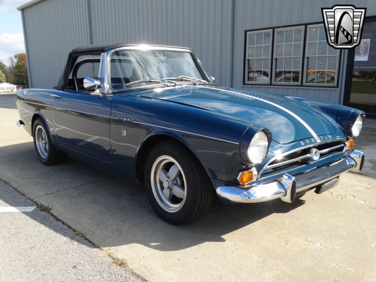 1965 Sunbeam Tiger 9