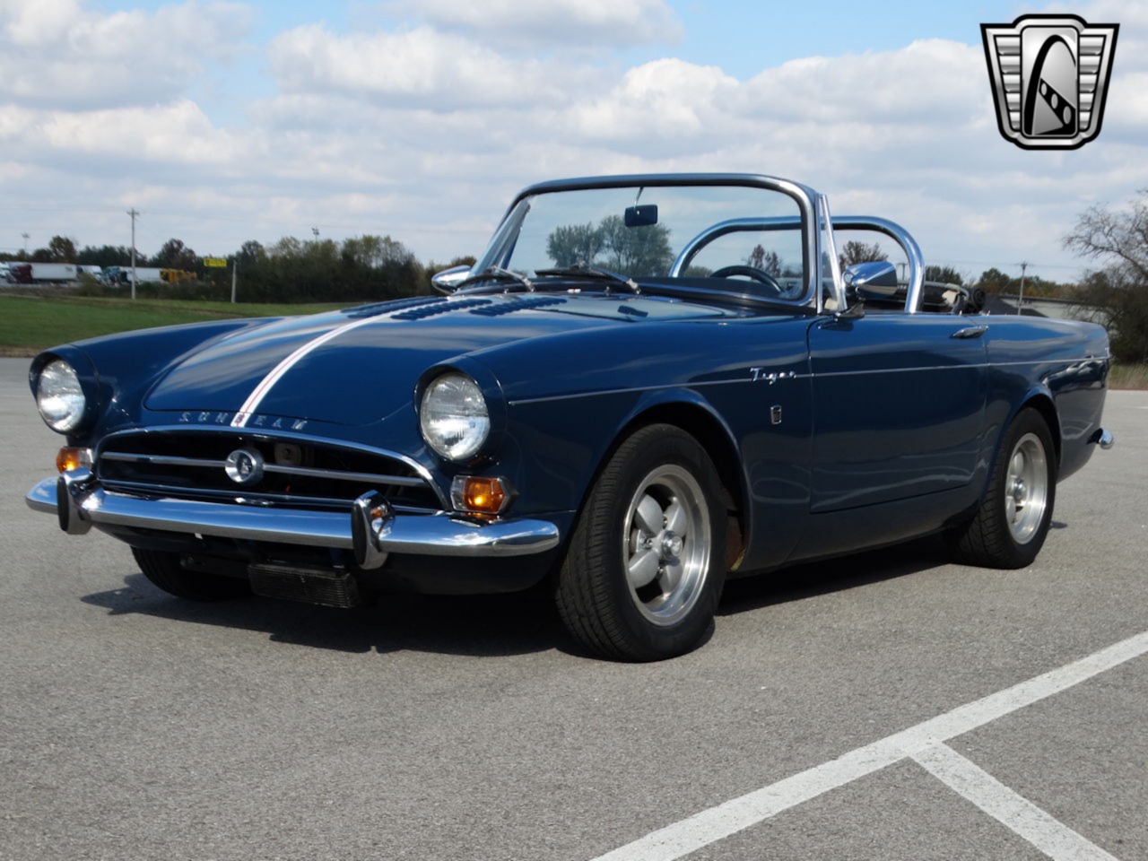1965 Sunbeam Tiger 32