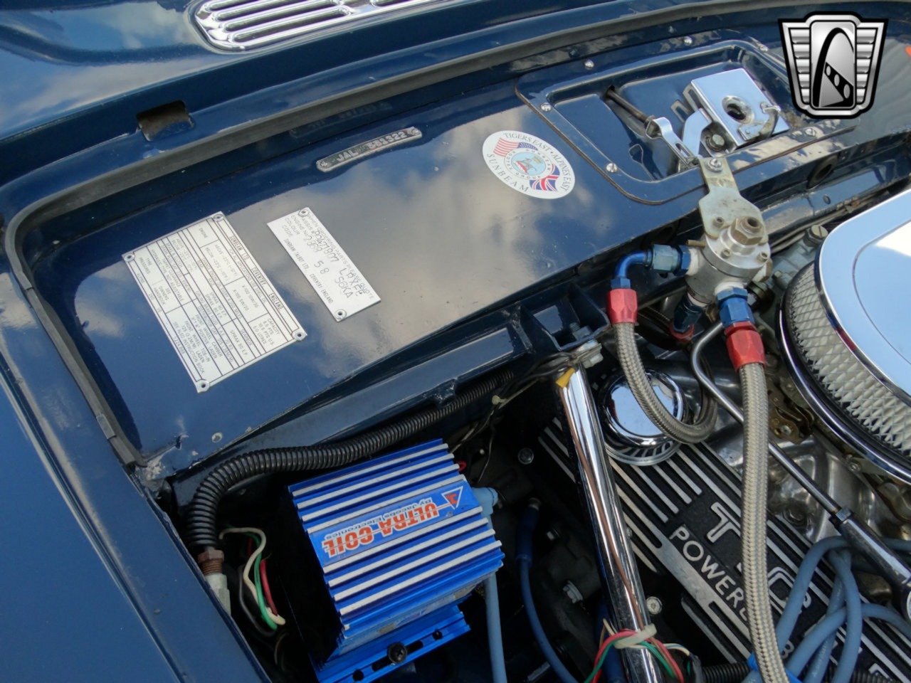 1965 Sunbeam Tiger 95