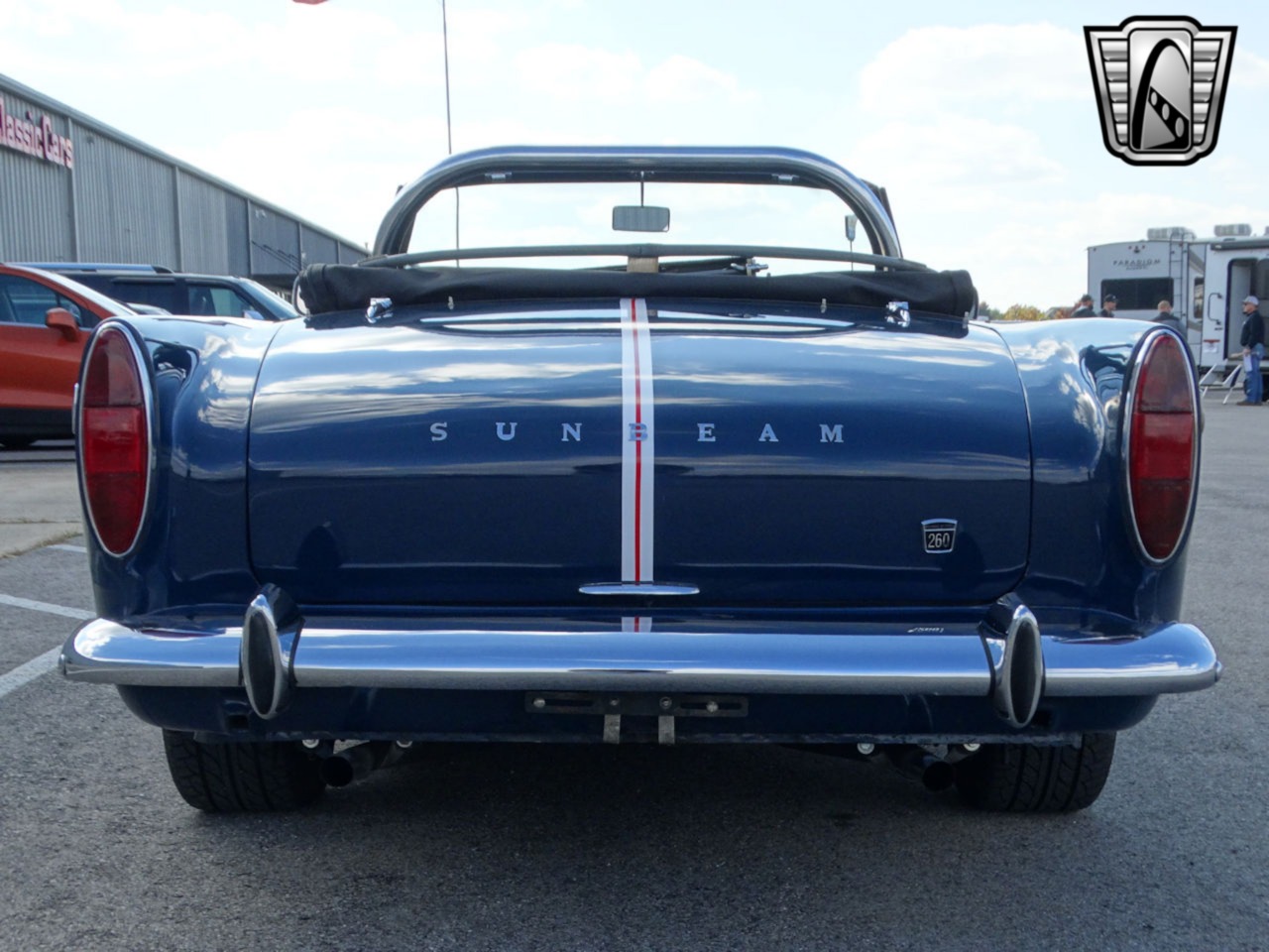 1965 Sunbeam Tiger 35
