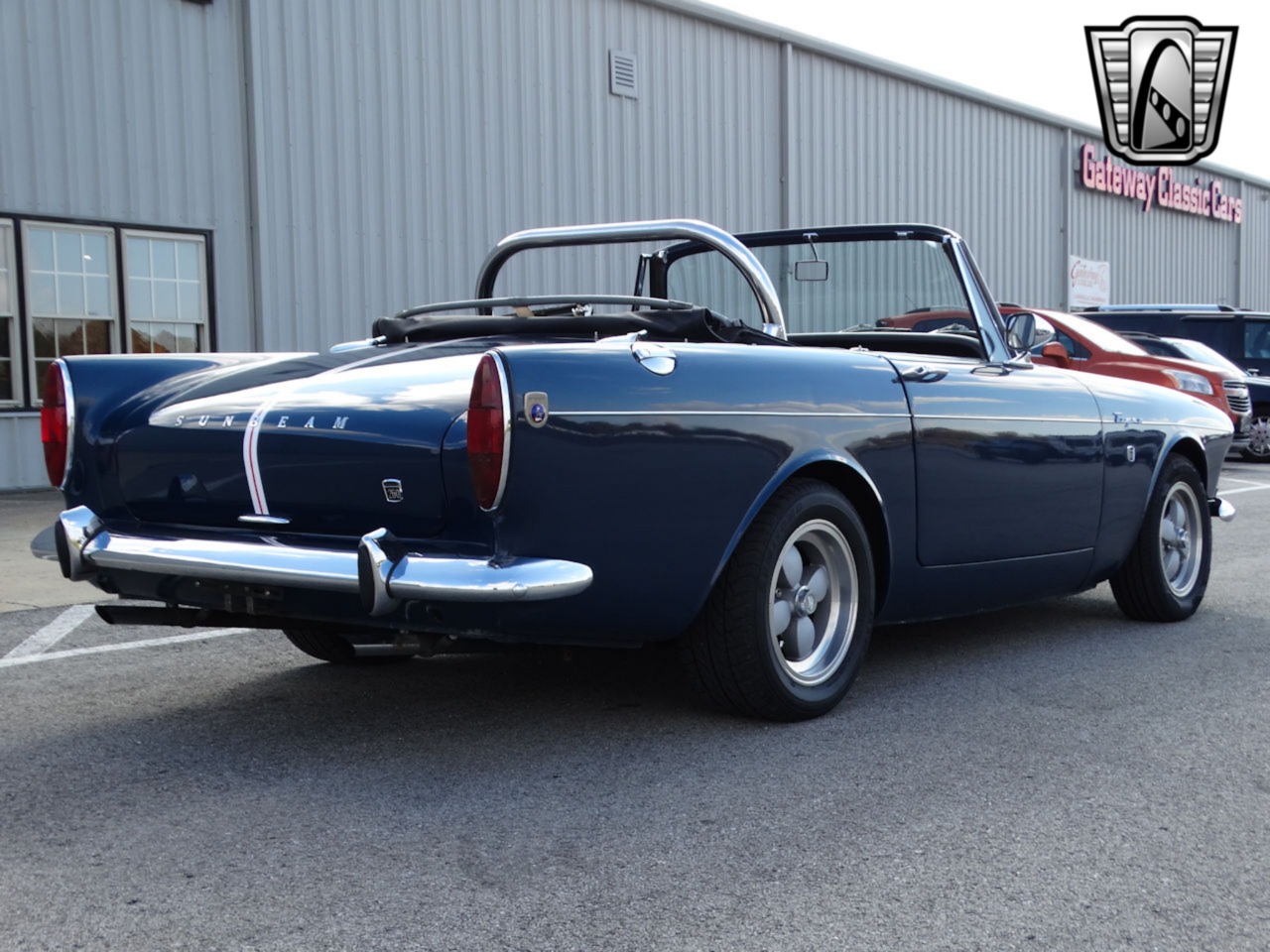 1965 Sunbeam Tiger 36