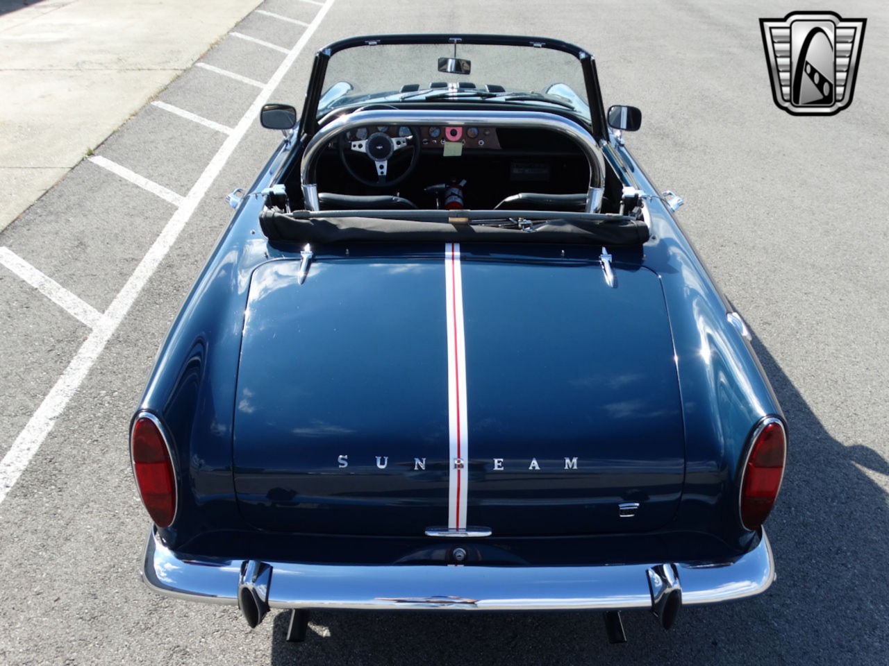 1965 Sunbeam Tiger 43