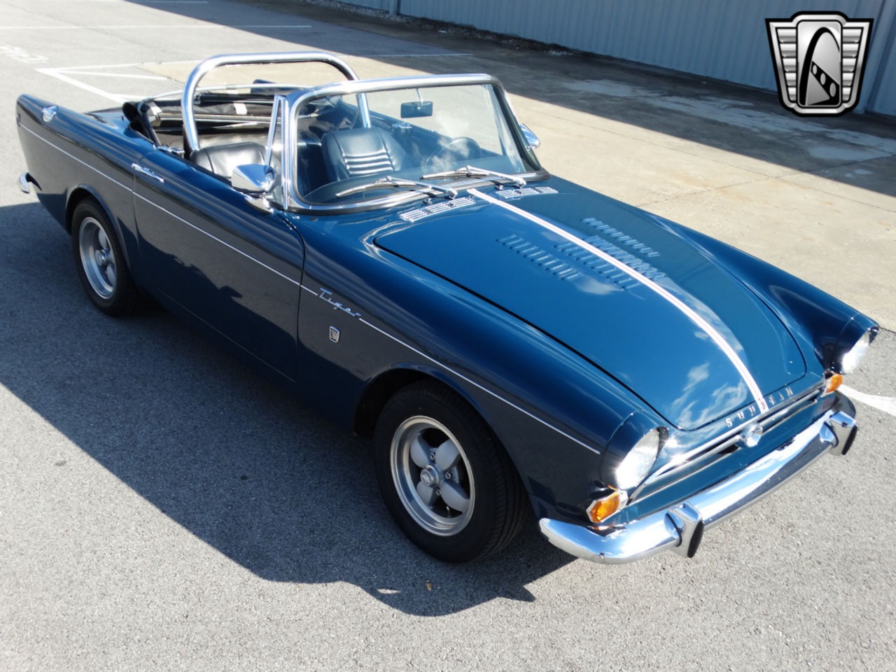 1965 Sunbeam Tiger 46