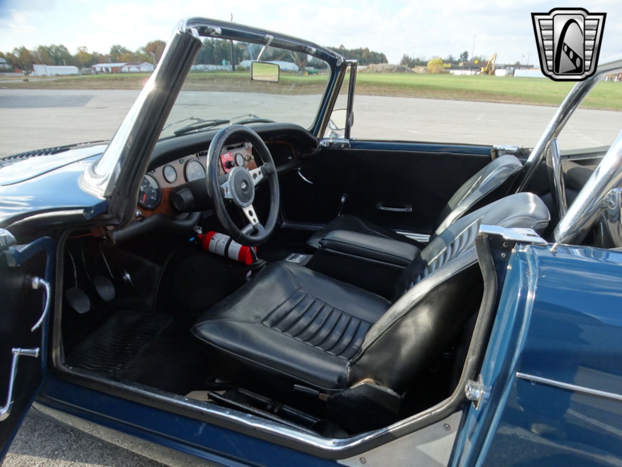 1965 Sunbeam Tiger 25