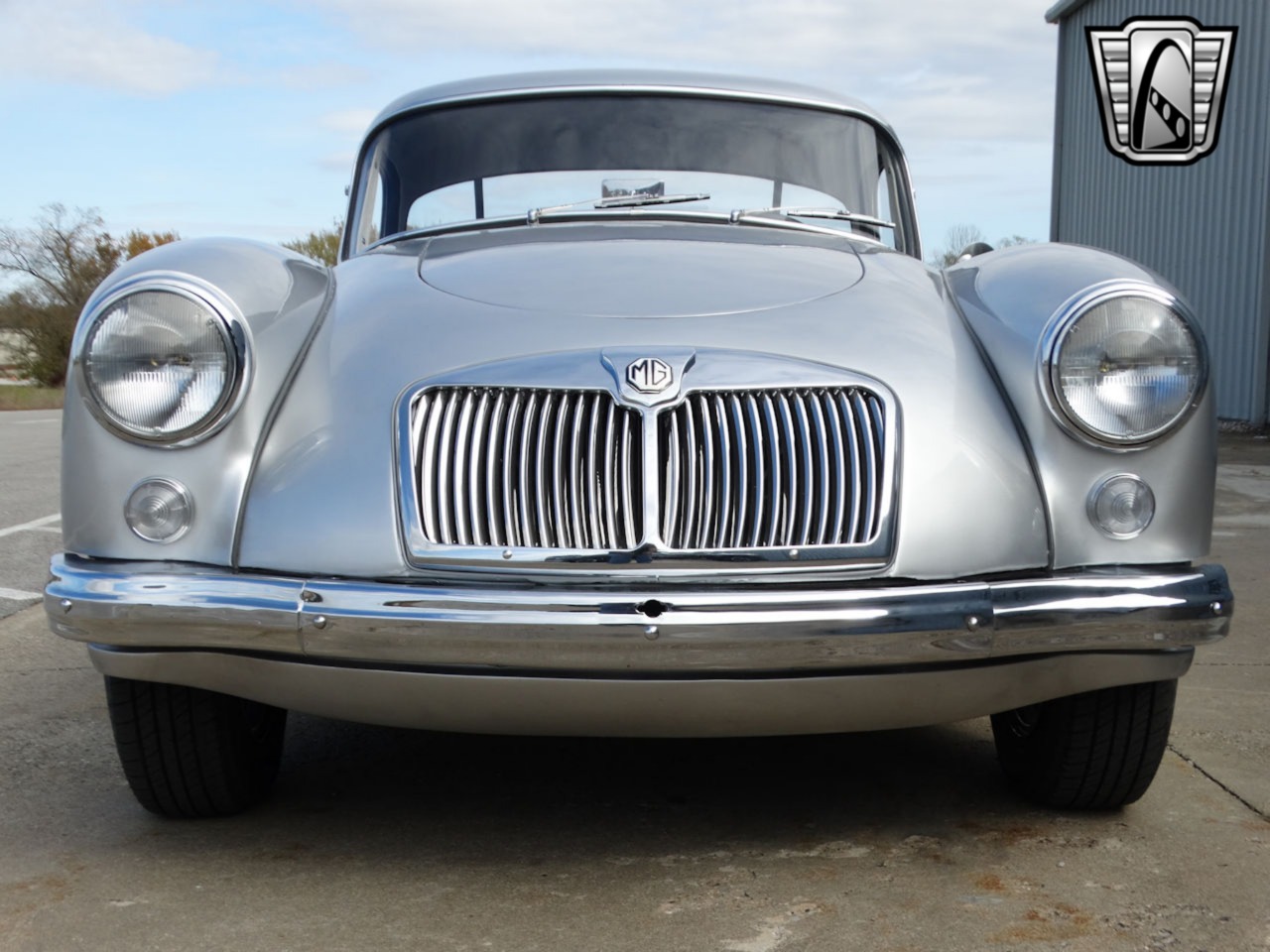 Photo of 1957 MG A