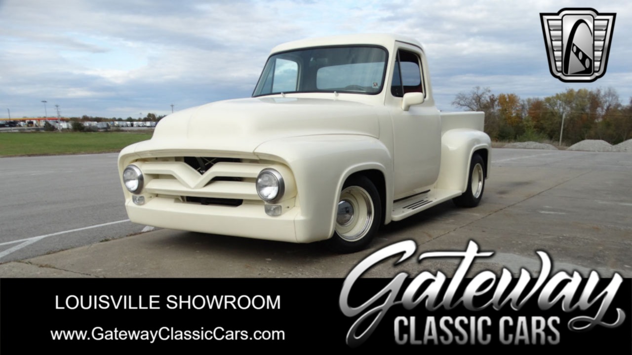 1955 Ford F100 1