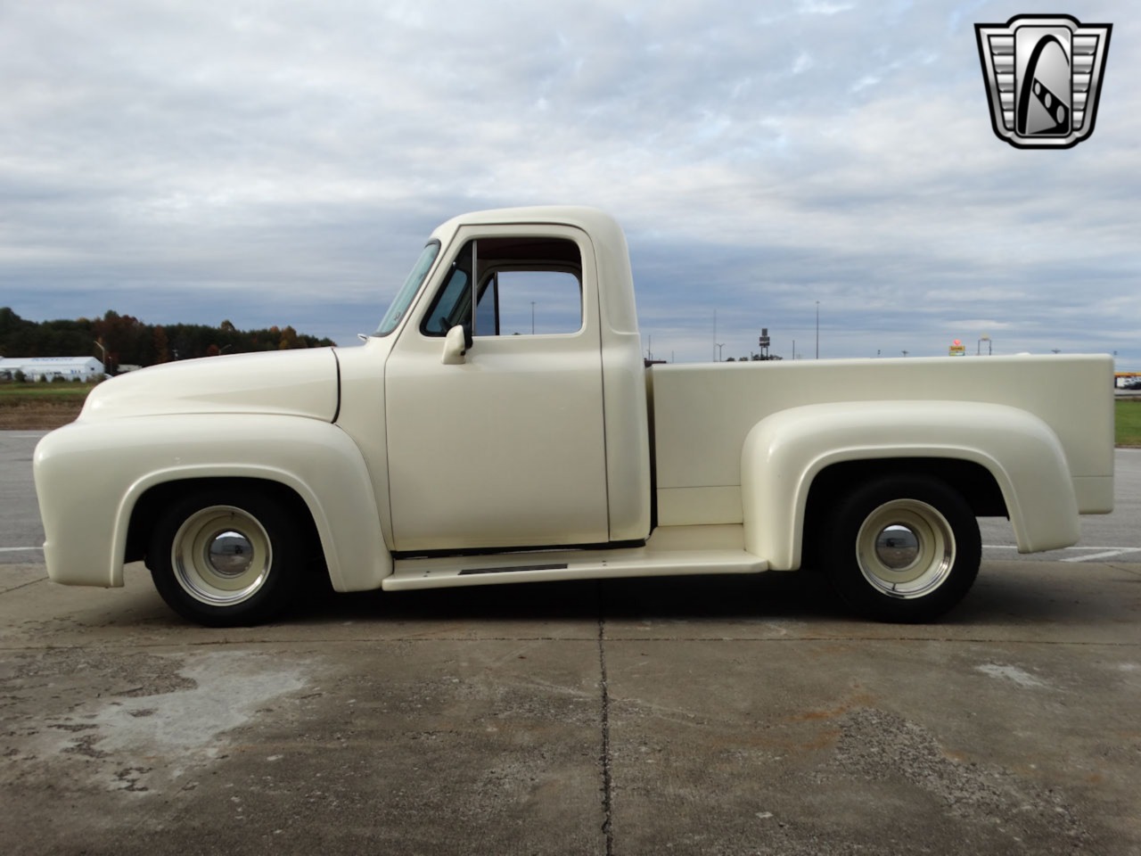 1955 Ford F100 4