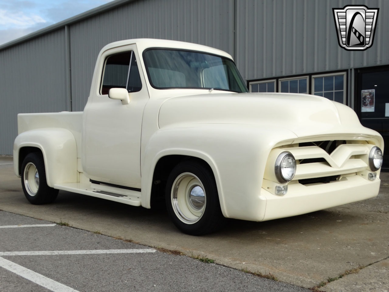 1955 Ford F100 9